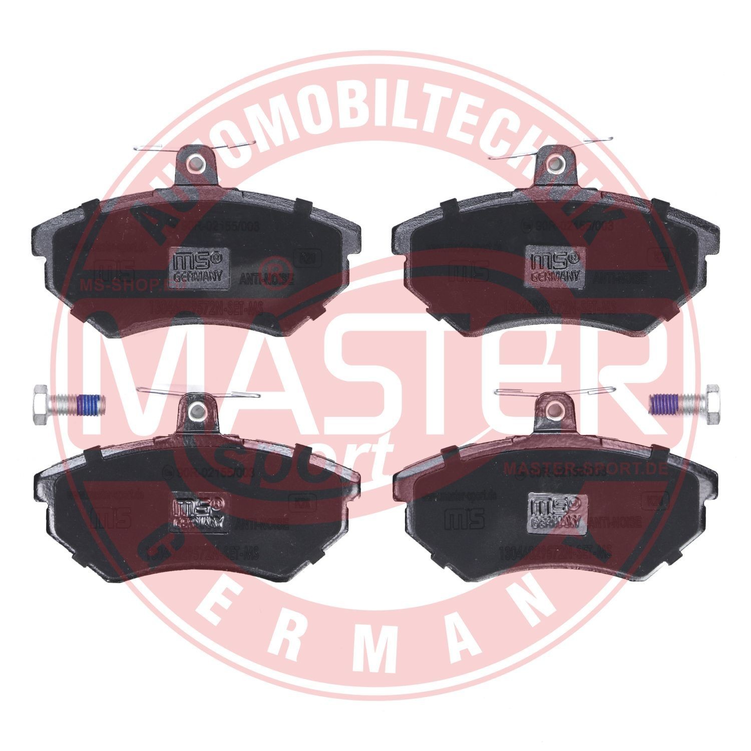MASTER-SPORT Brake pad kit 13046029572N-SET-MS