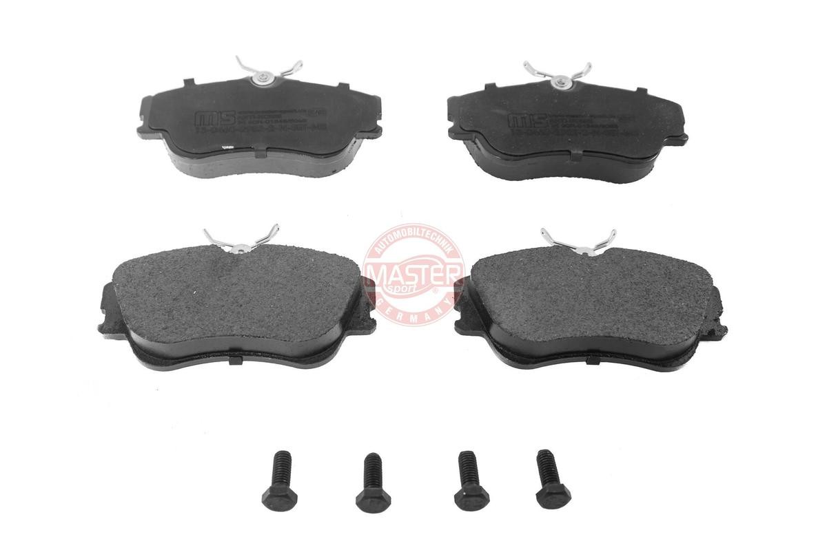 MASTER-SPORT 13046029822N-SET-MS Brake pad set Front Axle, excl. wear warning contact, with anti-squeak plate
