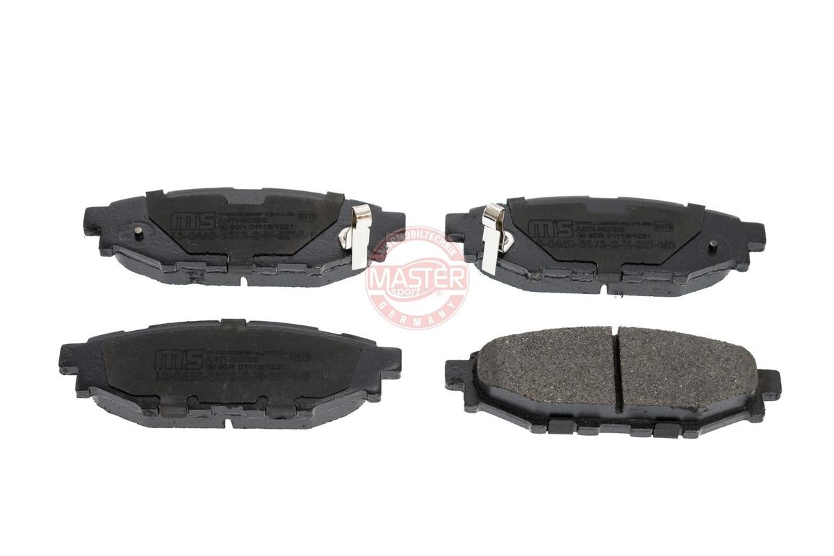 MASTER-SPORT 13046033732N-SET-MS Brake pads SUBARU XV 2012 in original quality