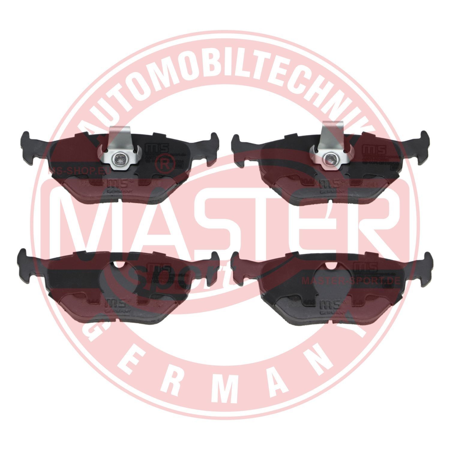 13046036052NSETMS Disc brake pads Premium MASTER-SPORT 236036052 review and test