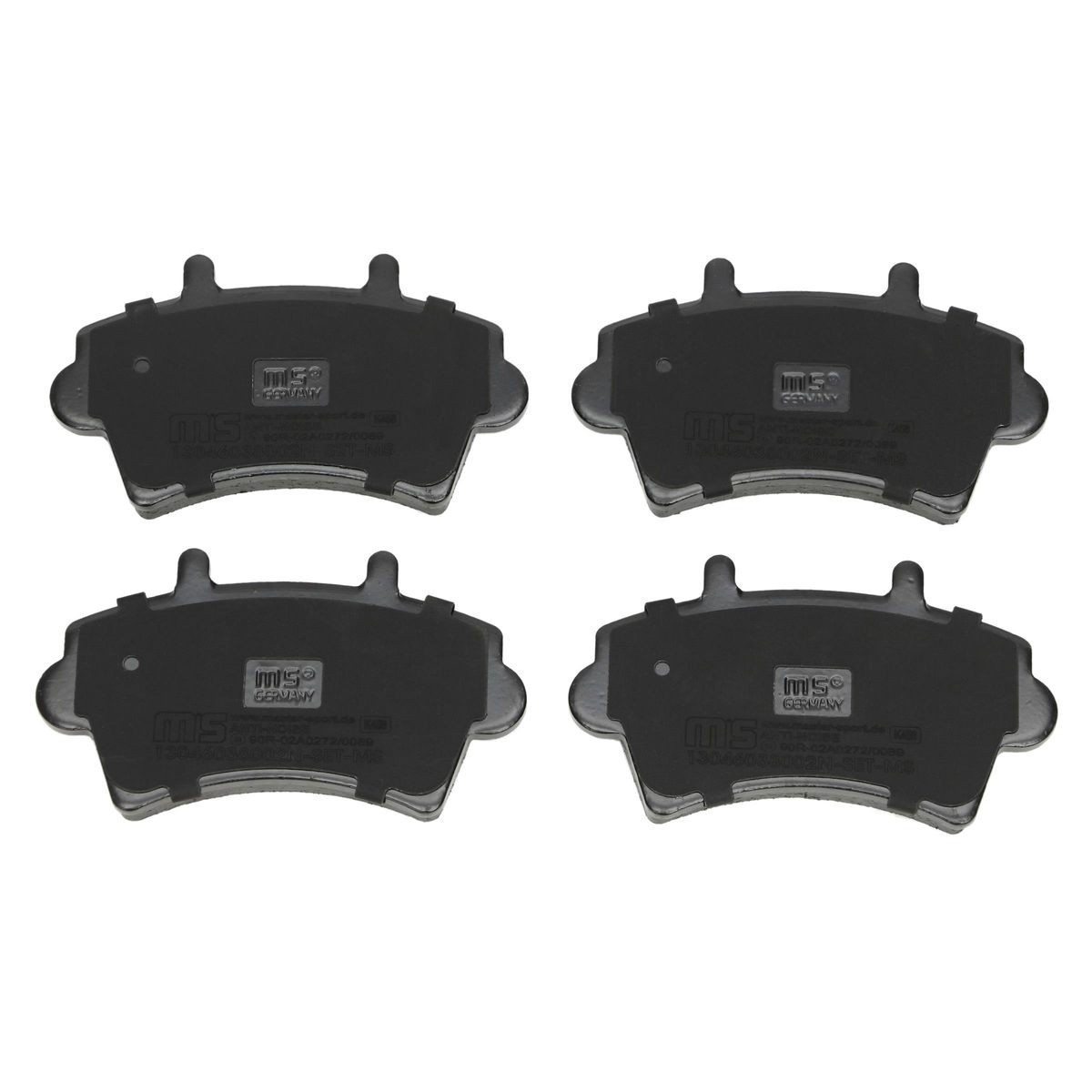 MASTER-SPORT Jeu de plaquettes de frein OPEL,RENAULT,NISSAN 13046038002N-SET-MS 4106000QAD,1605980,4402993 4404585,9110993,9112585,93173180,7701206727