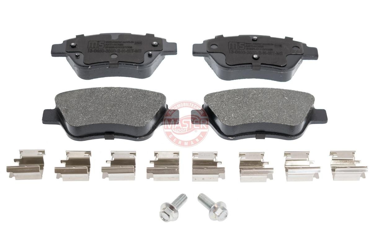 Fiat PANDA Set of brake pads 8946268 MASTER-SPORT 13046038502N-SET-MS online buy