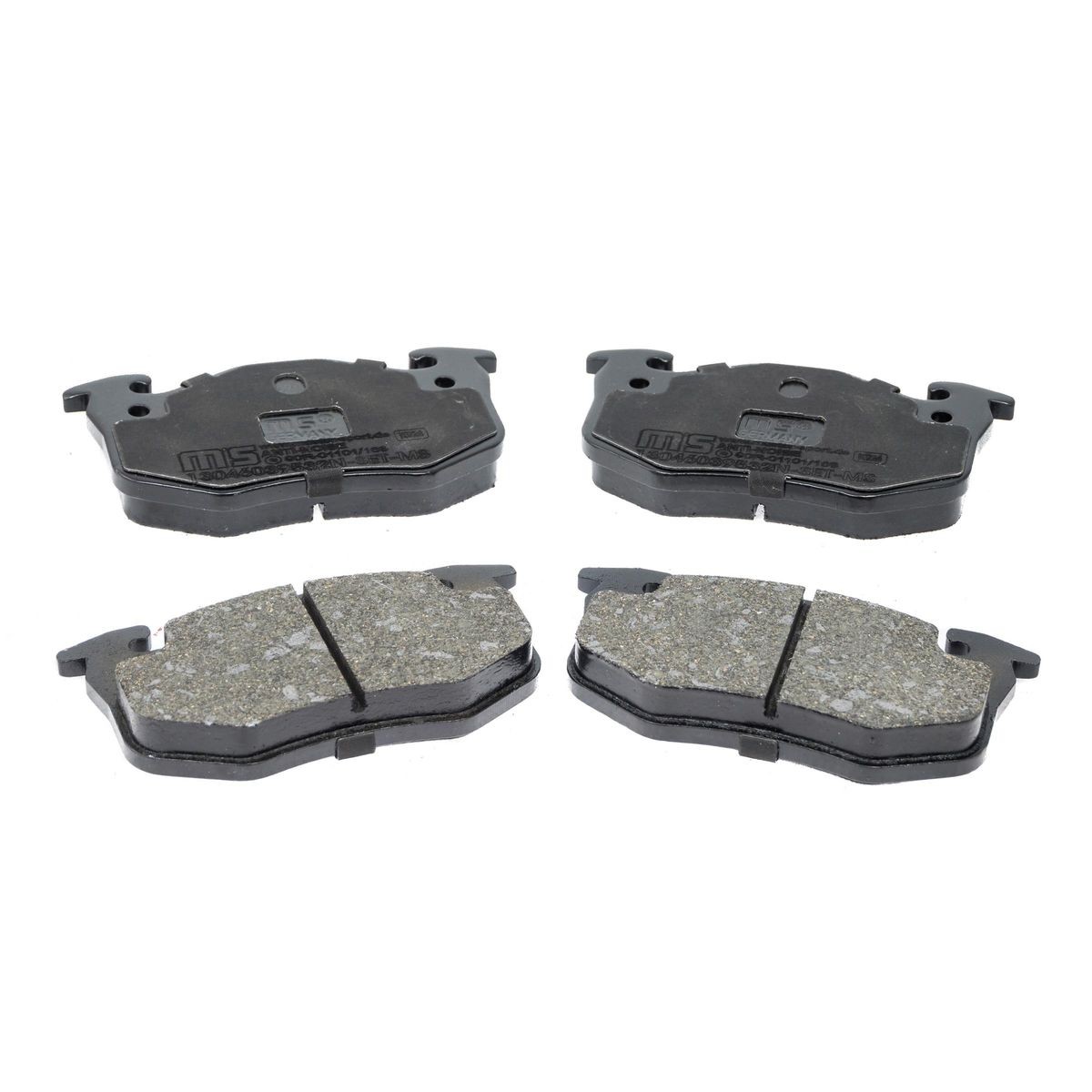 MASTER-SPORT Plaquettes De Frein RENAULT 13046039532N-SET-MS 7701203842,7701205277