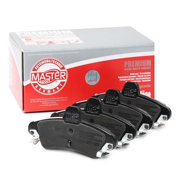 MASTER-SPORT Plaquettes De Frein FORD 13046039632N-SET-MS 1088934,1129985,1204850 6669779,7153476