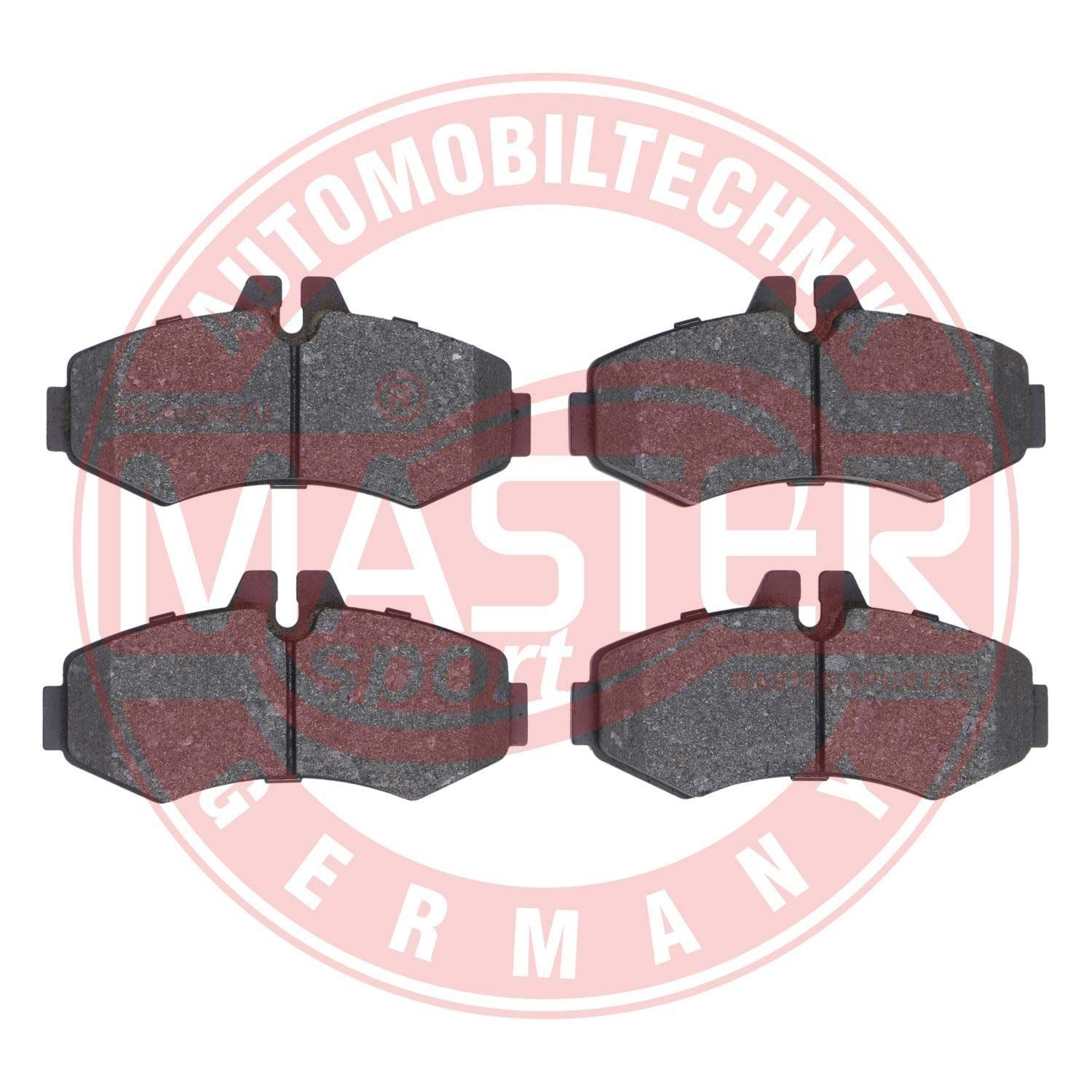 13046039802NSETMS Disc brake pads Premium MASTER-SPORT 236039802 review and test