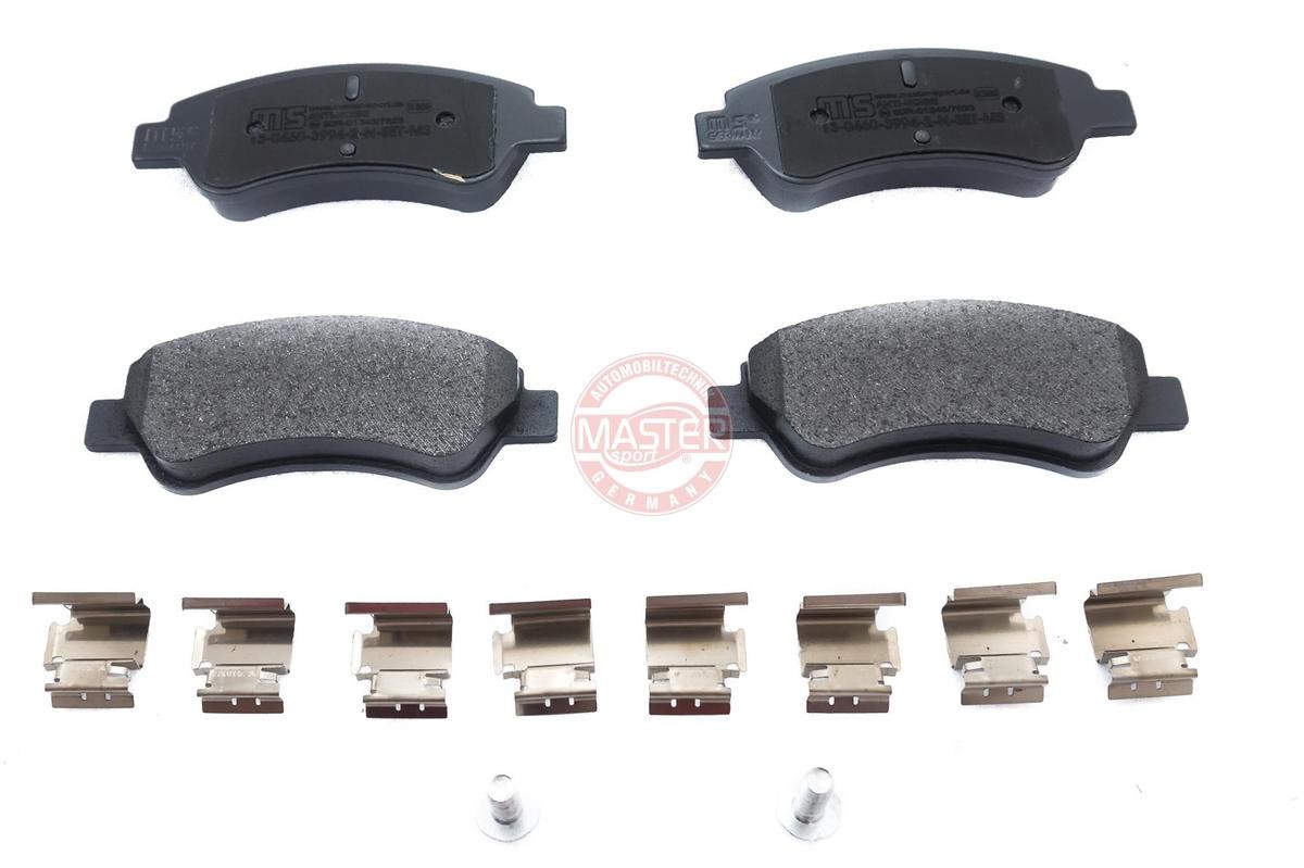 13046039942NSETMS Disc brake pads Premium MASTER-SPORT 236039942 review and test