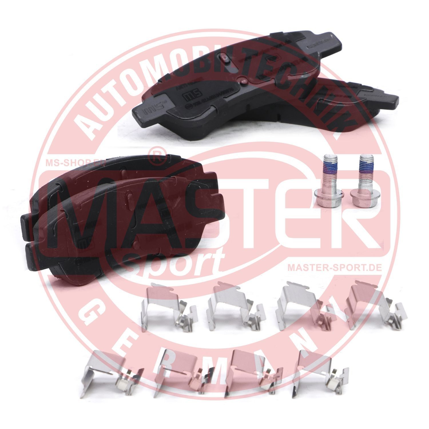 MASTER-SPORT Brake pad kit 13046039942N-SET-MS