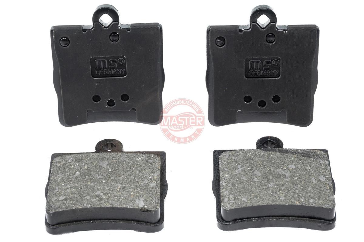 21919 MASTER-SPORT Rear Axle, excl. wear warning contact, not prepared for wear indicator, with anti-squeak plate Height: 72,7mm, Width: 64mm, Thickness: 15,3mm Brake pads 13046040642N-SET-MS buy