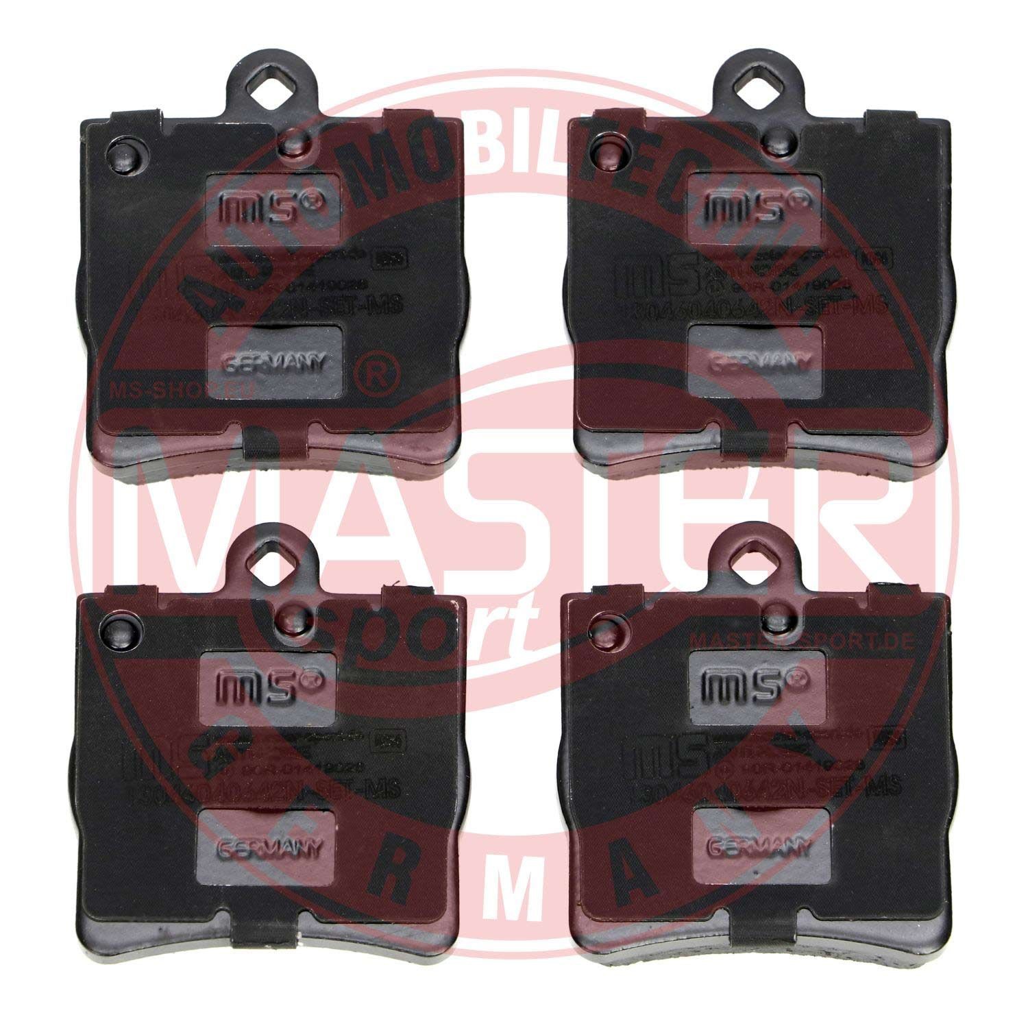 MASTER-SPORT Brake pad kit 13046040642N-SET-MS