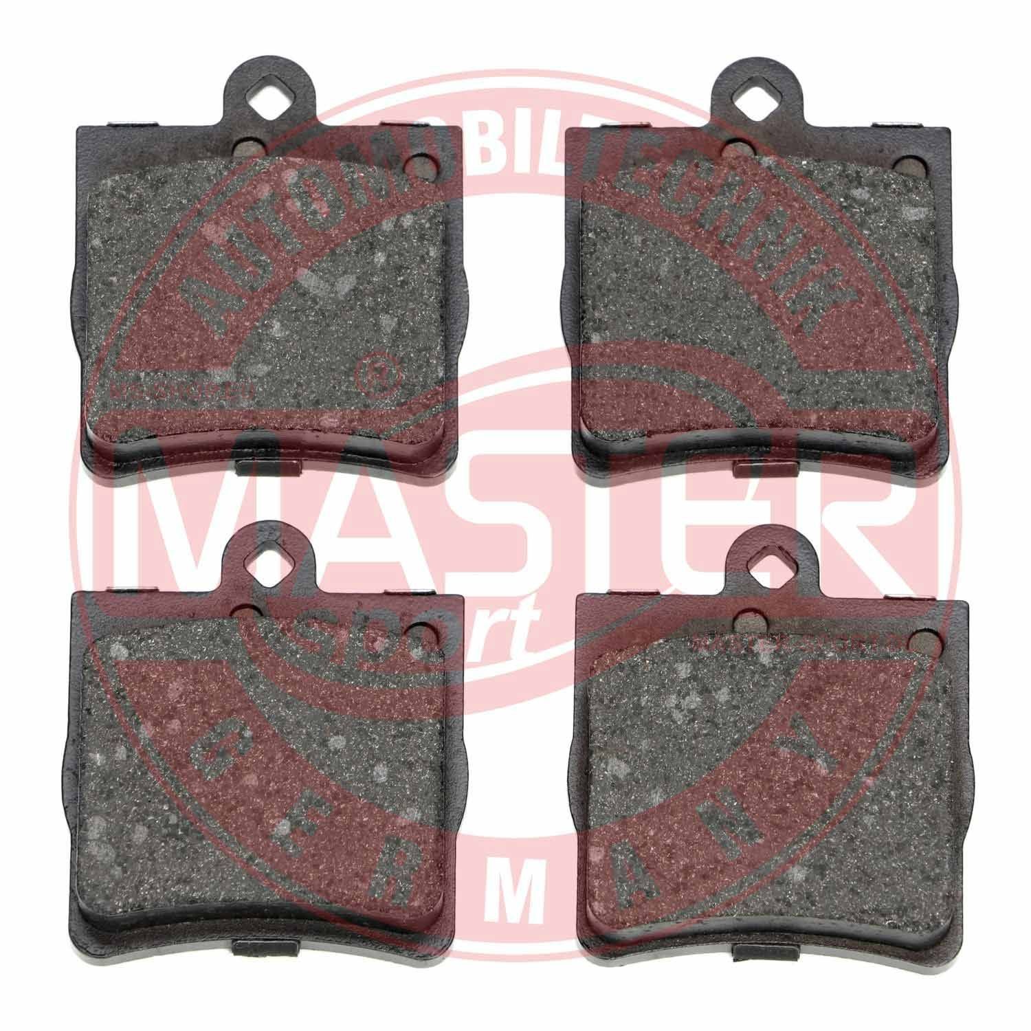 13046040642NSETMS Disc brake pads Premium MASTER-SPORT 236040642 review and test