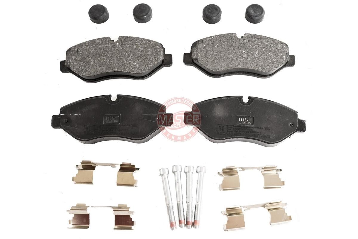 13046048262NSETMS Disc brake pads Premium MASTER-SPORT 29192 review and test