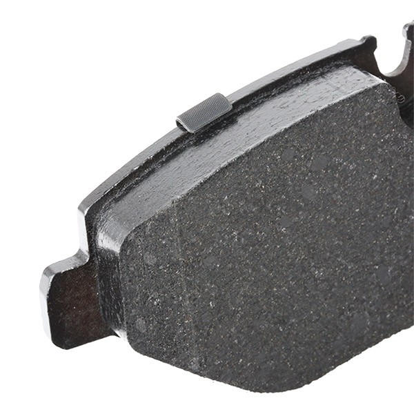 13046048262N-SET-MS Set of brake pads AB236048262 MASTER-SPORT Front Axle, prepared for wear indicator, excl. wear warning contact, with anti-squeak plate