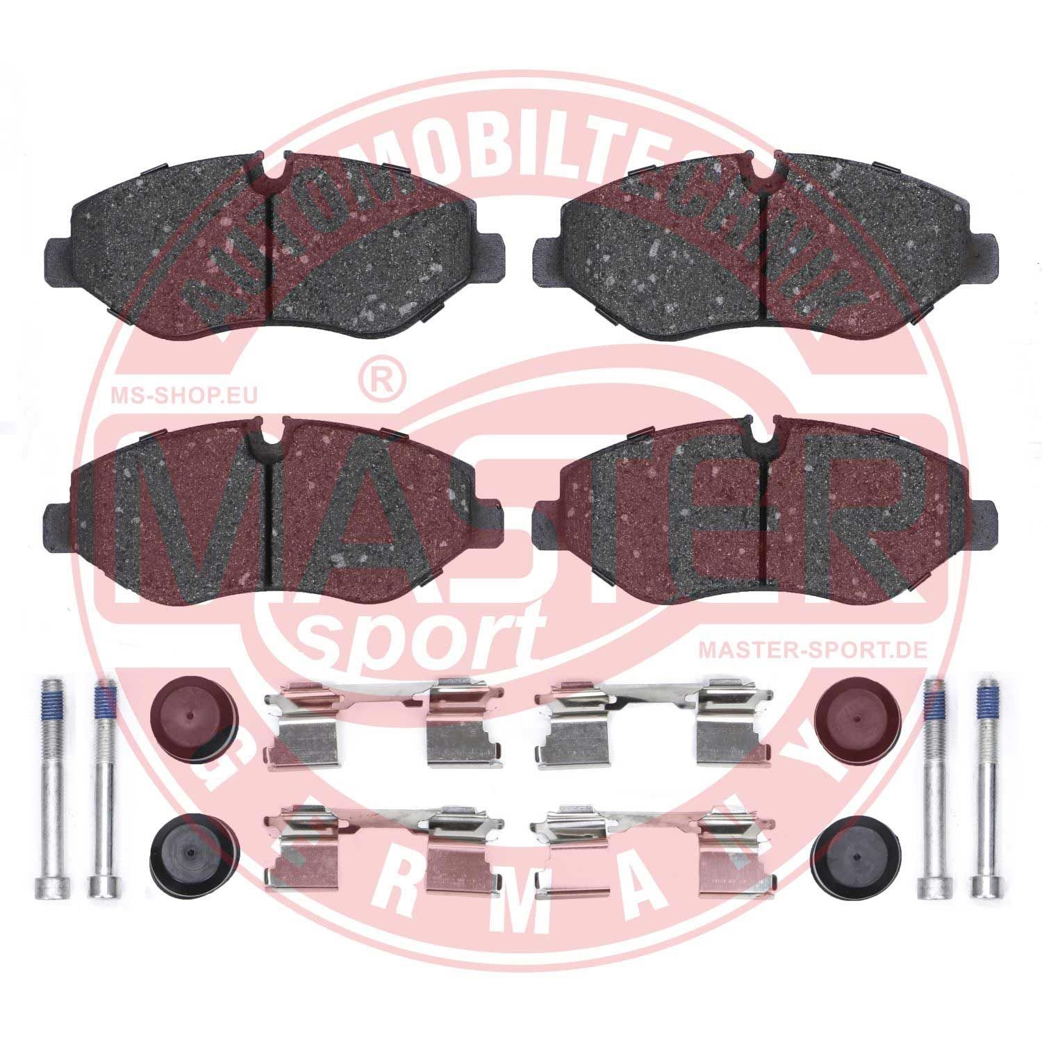 MASTER-SPORT Brake pad kit 13046048262N-SET-MS