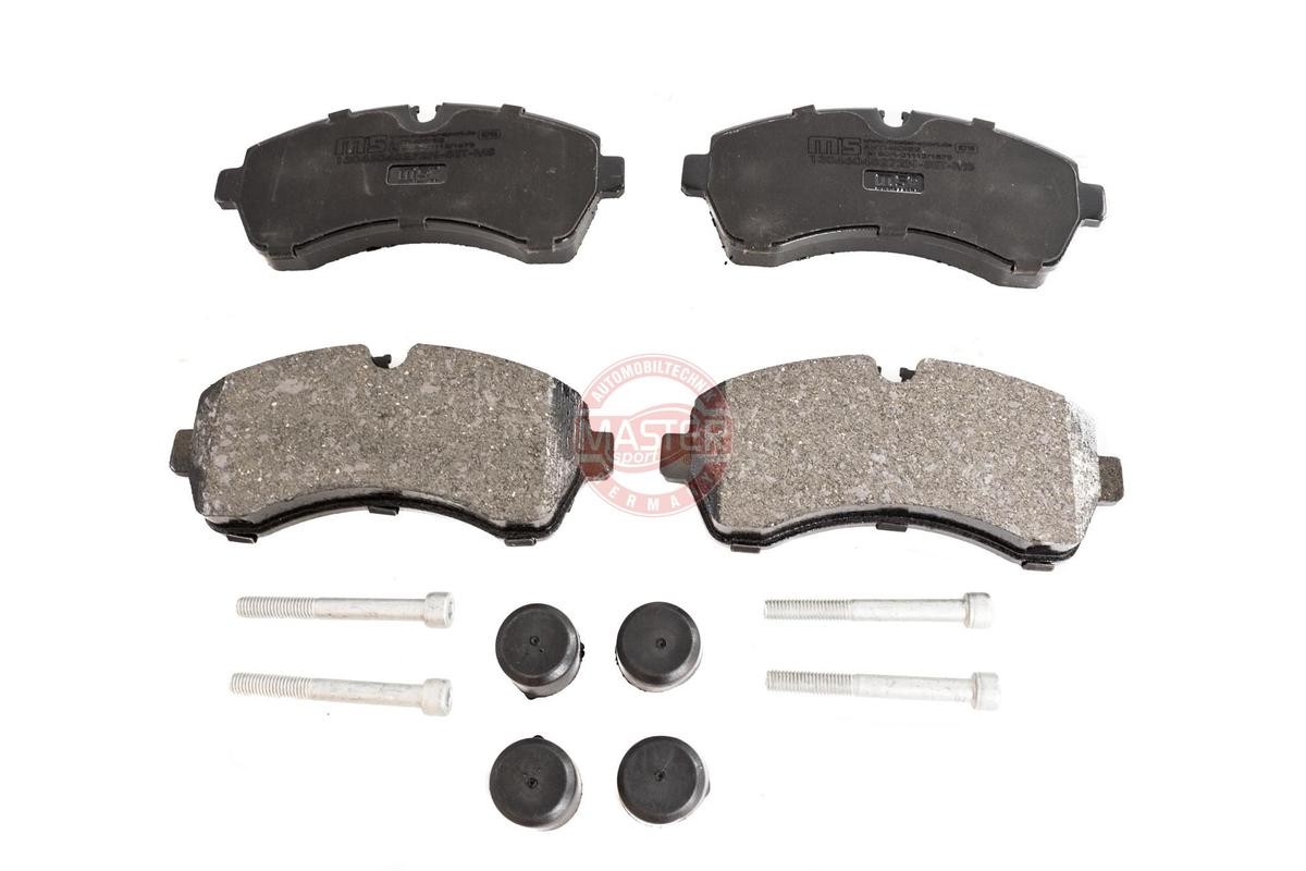 13046048272NSETMS Disc brake pads Premium MASTER-SPORT 29200 review and test
