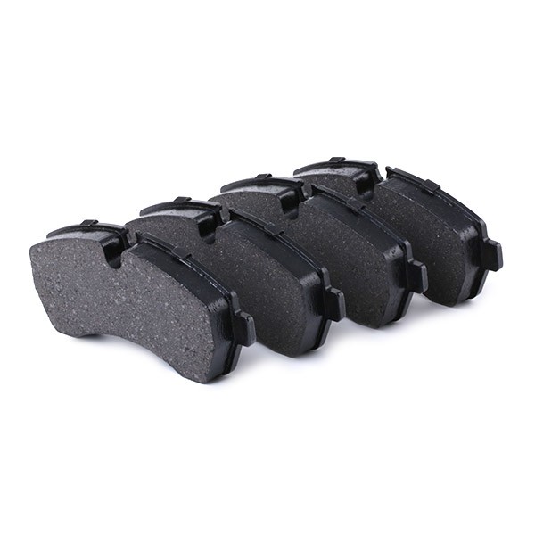 13046048272N-SET-MS Set of brake pads AB236048272 MASTER-SPORT Front Axle, prepared for wear indicator, excl. wear warning contact, with anti-squeak plate