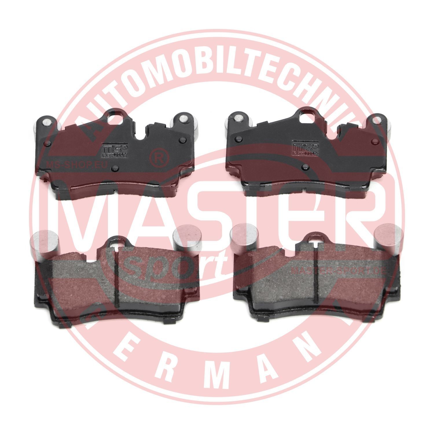 MASTER-SPORT Brake pad kit 13046049762K-SET-MS