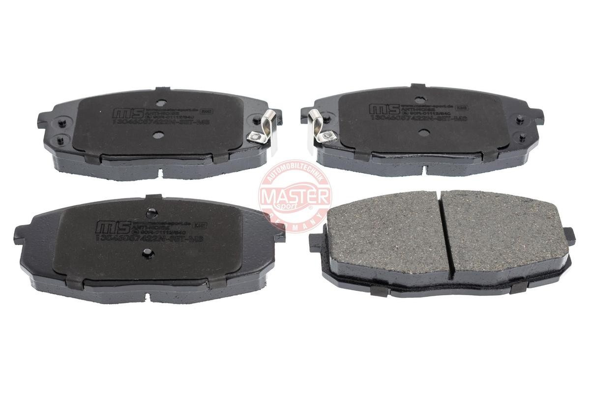 MASTER-SPORT 13046057422N-SET-MS Brake pad set cheap in online store