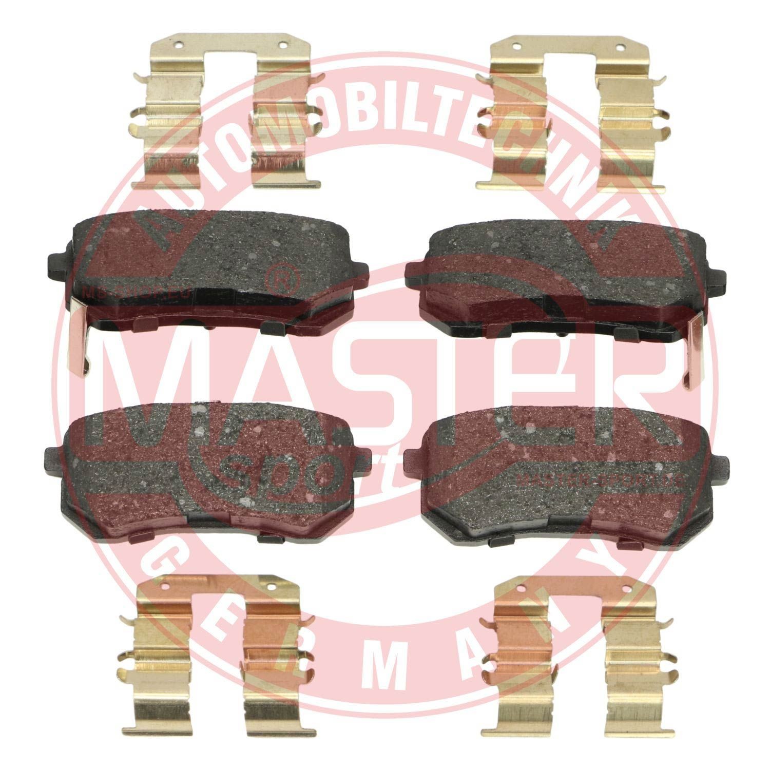 MASTER-SPORT Brake pad kit 13046057752N-SET-MS