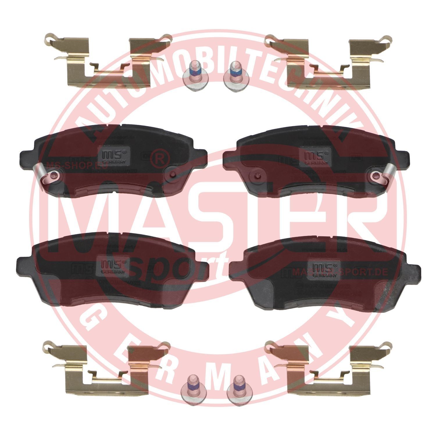 MASTER-SPORT Brake pad kit 13046057942N-SET-MS