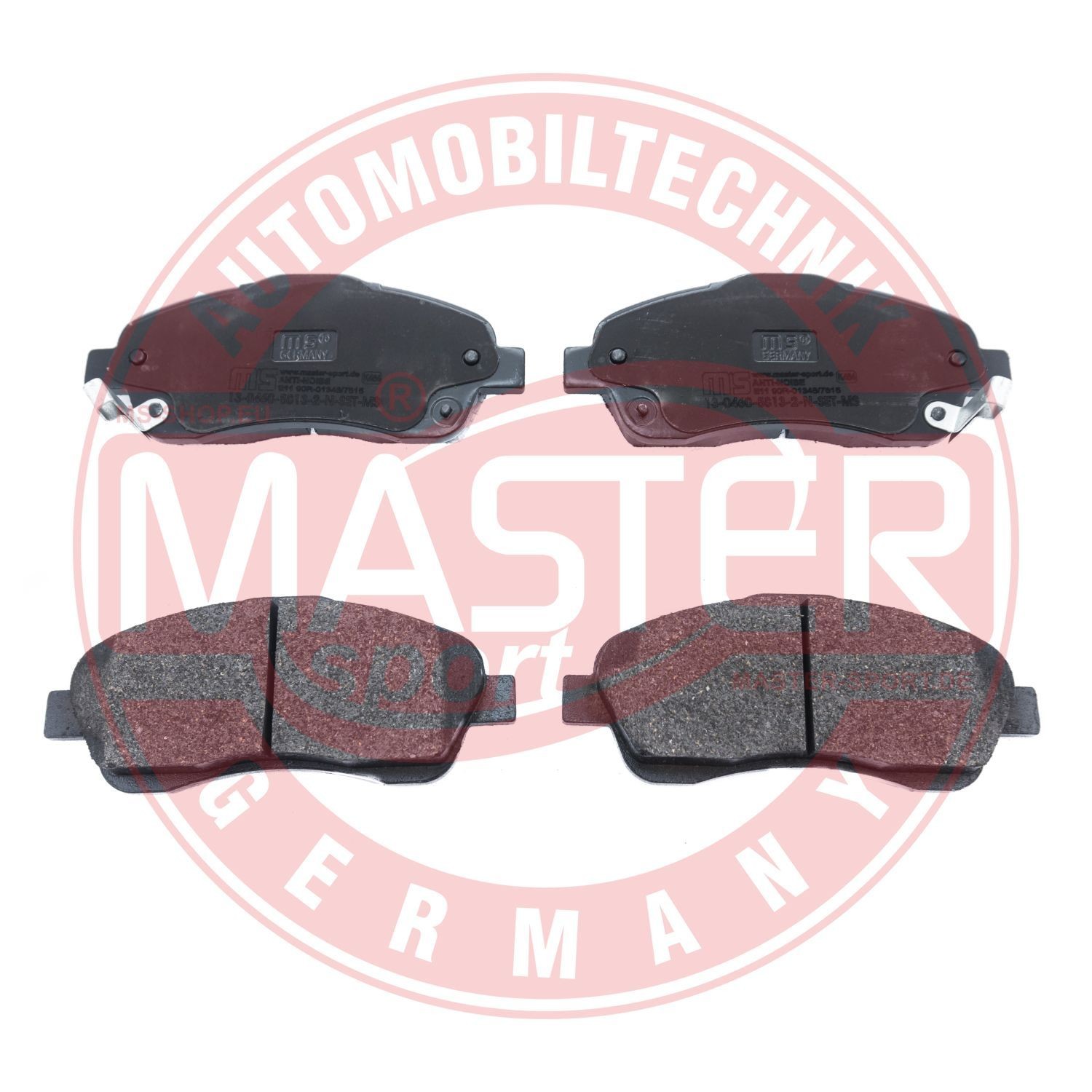 MASTER-SPORT Brake pad kit 13046058132N-SET-MS for TOYOTA AVENSIS, COROLLA