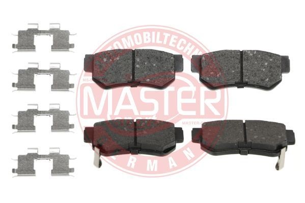 13046058332NSETMS Disc brake pads Premium MASTER-SPORT 236058332 review and test
