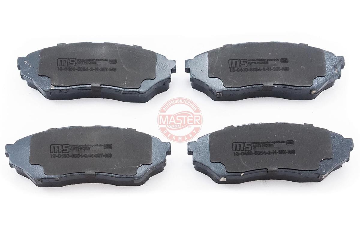 MASTER-SPORT 13046058542N-SET-MS Brake pad set Front Axle, excl. wear warning contact, not prepared for wear indicator, with anti-squeak plate