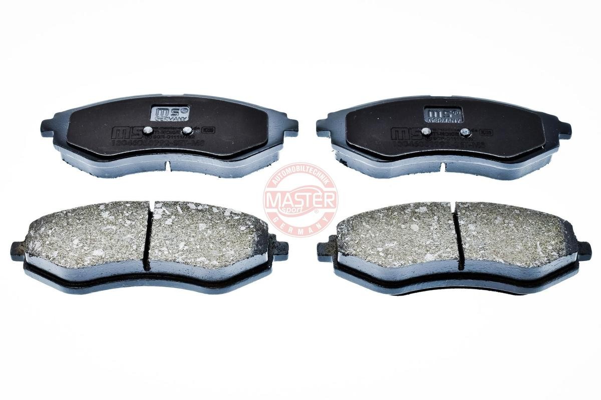 Chevrolet AVEO Brake pad set MASTER-SPORT 13046058992N-SET-MS cheap