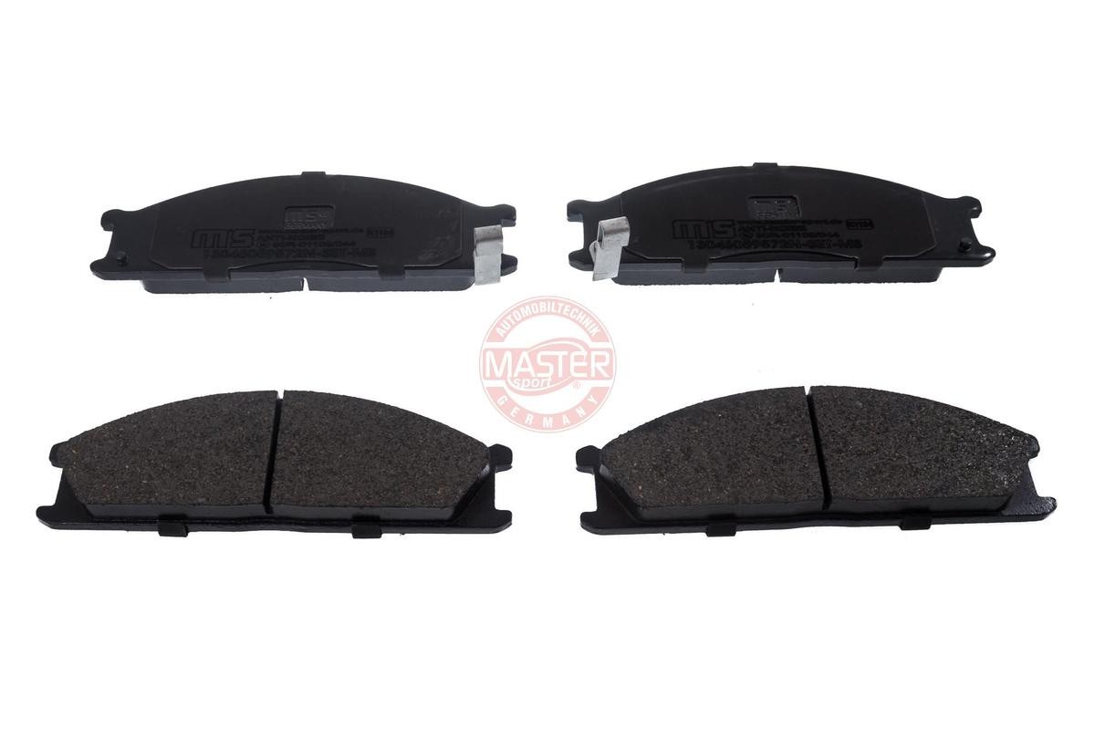 MASTER-SPORT 13046059572N-SET-MS Brake pads Nissan Vanette C22