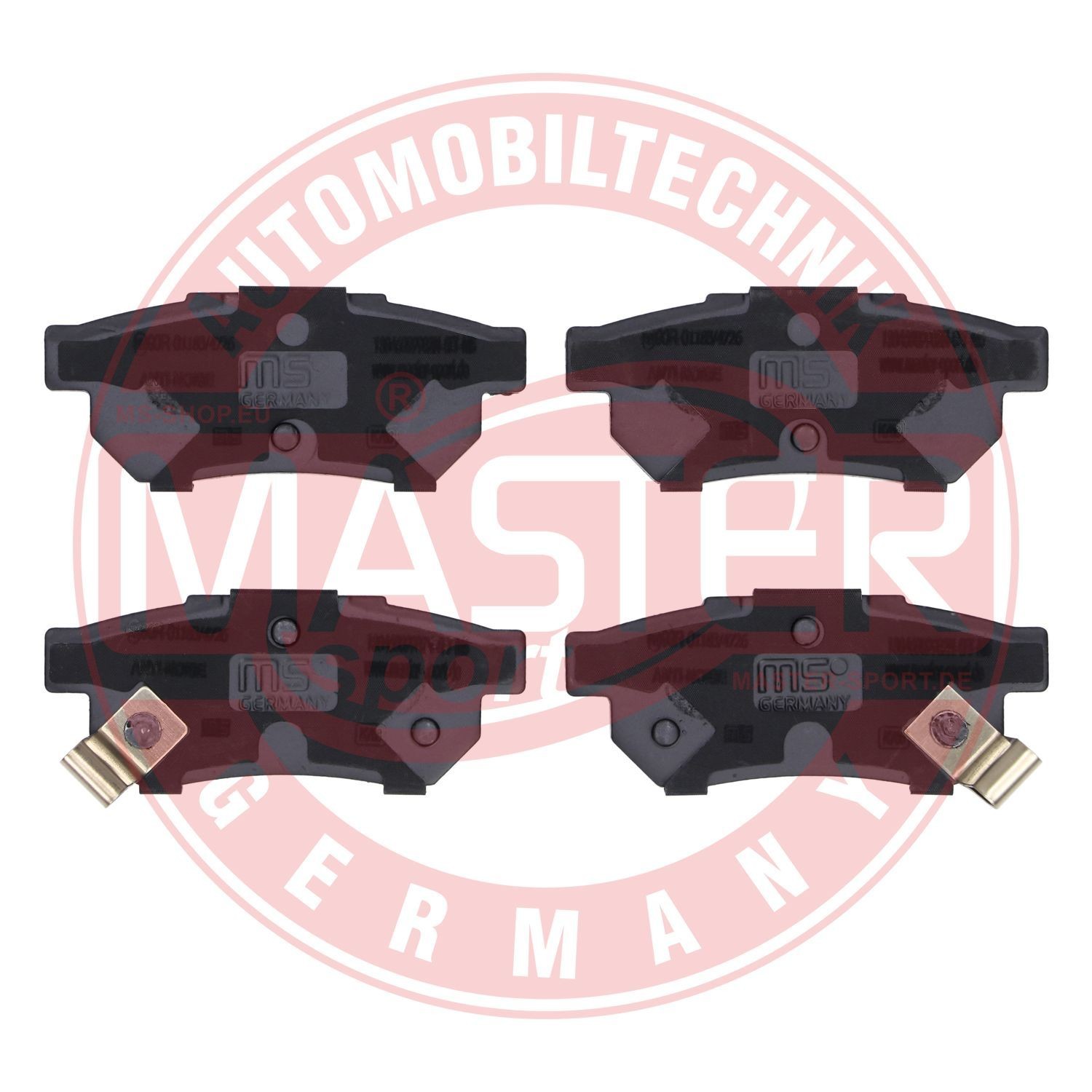 MASTER-SPORT Brake pad kit 13046059982N-SET-MS