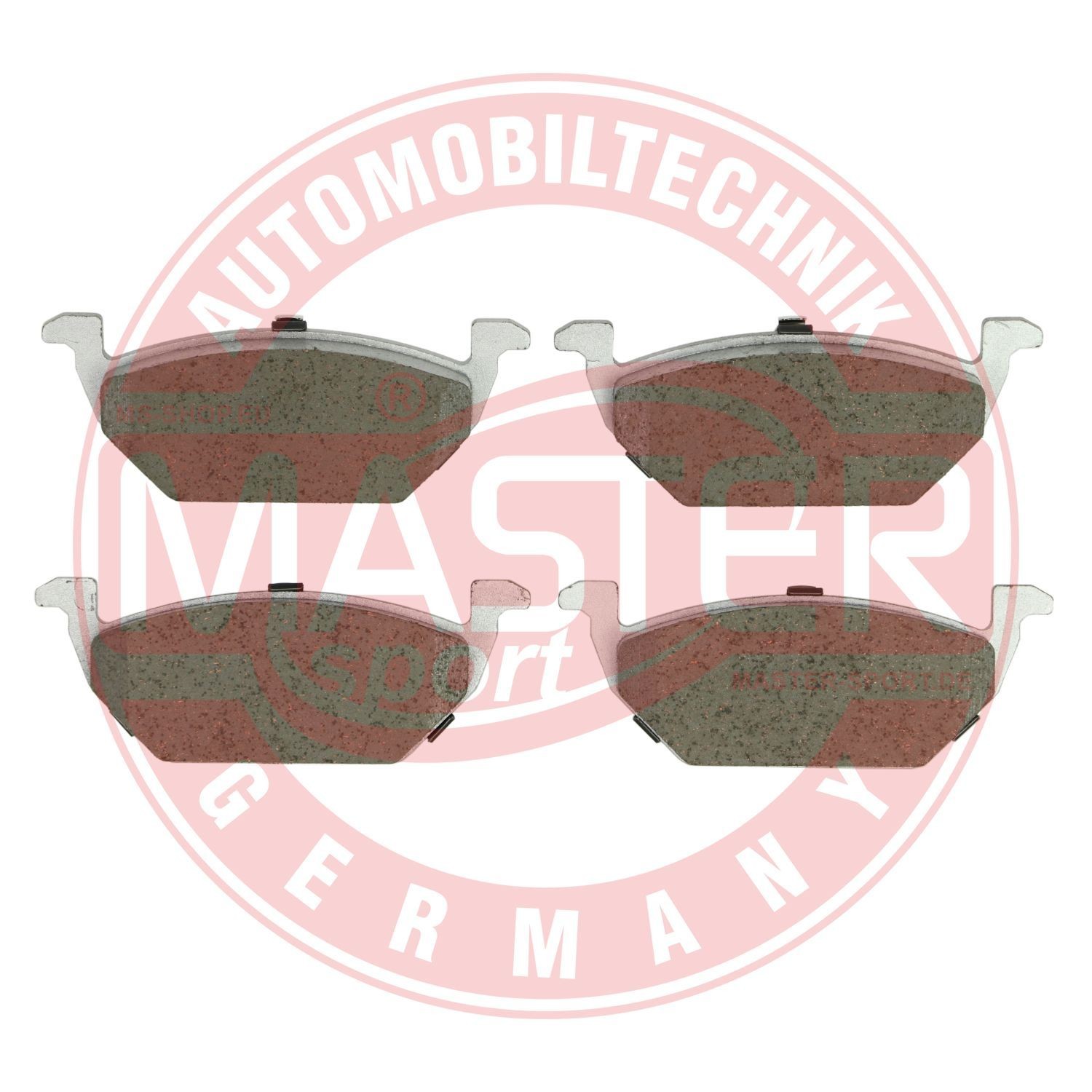 Volkswagen GOLF Set of brake pads 8946630 MASTER-SPORT 13046071112K-SET-MS online buy