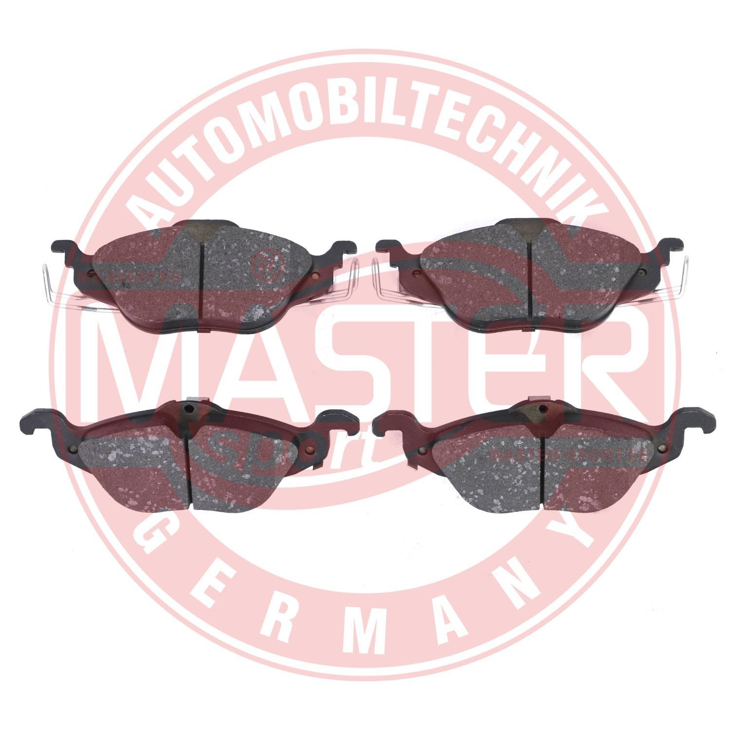 13046071152NSETMS Disc brake pads Premium MASTER-SPORT 236071152 review and test