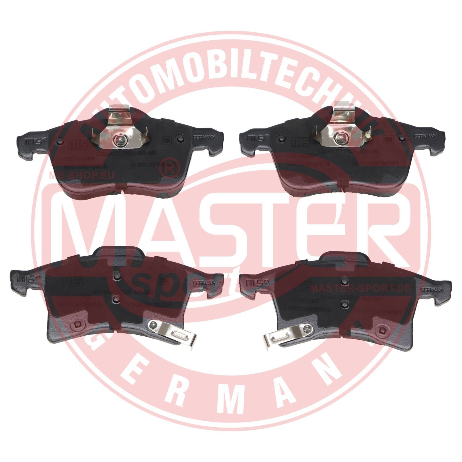 MASTER-SPORT Brake pad set, disc brake 236071792 buy online