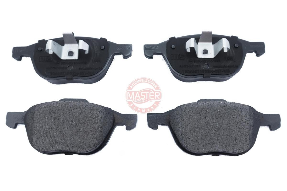 MASTER-SPORT Brake pad rear and front FORD Focus Mk2 Box Body / Estate new 13046071932N-SET-MS