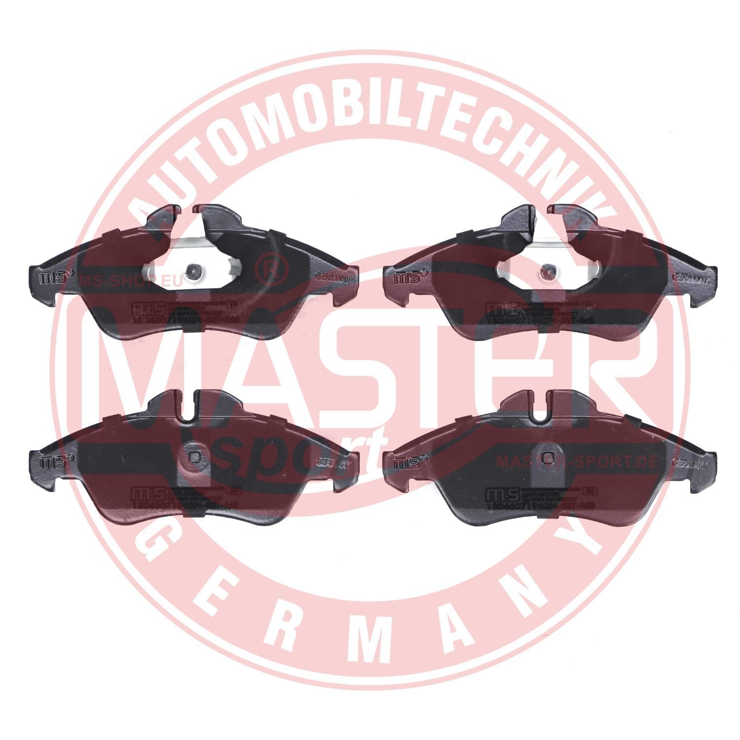 MASTER-SPORT Brake pad kit 13046071962N-SET-MS
