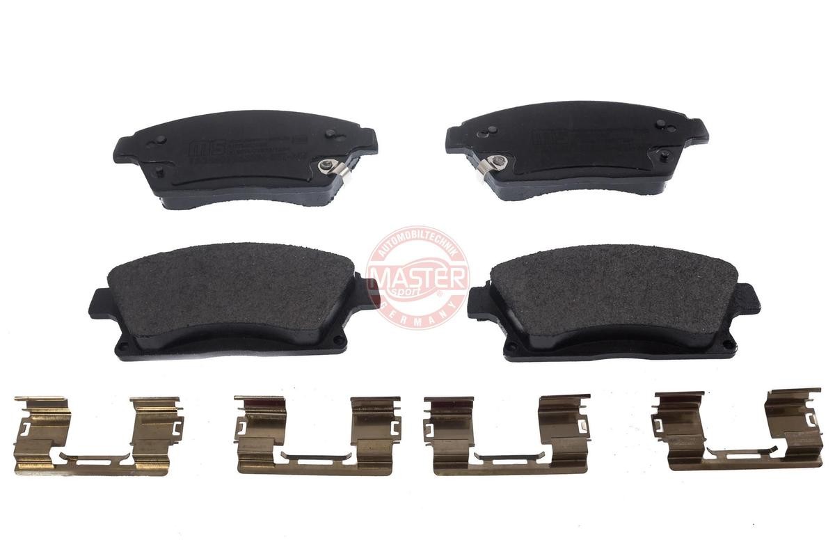 Opel KADETT Disk brake pads 8946749 MASTER-SPORT 13046072632N-SET-MS online buy