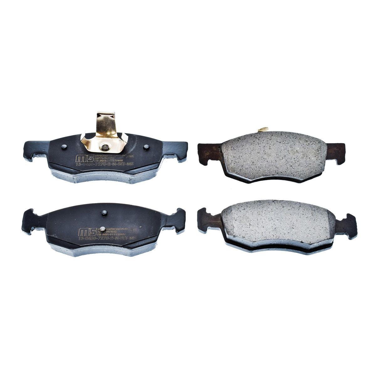 MASTER-SPORT Brake Pads RENAULT DACIA 13046072702N-SET-MS 6001549803 Disk Pads Brake Pad Set  disc brake