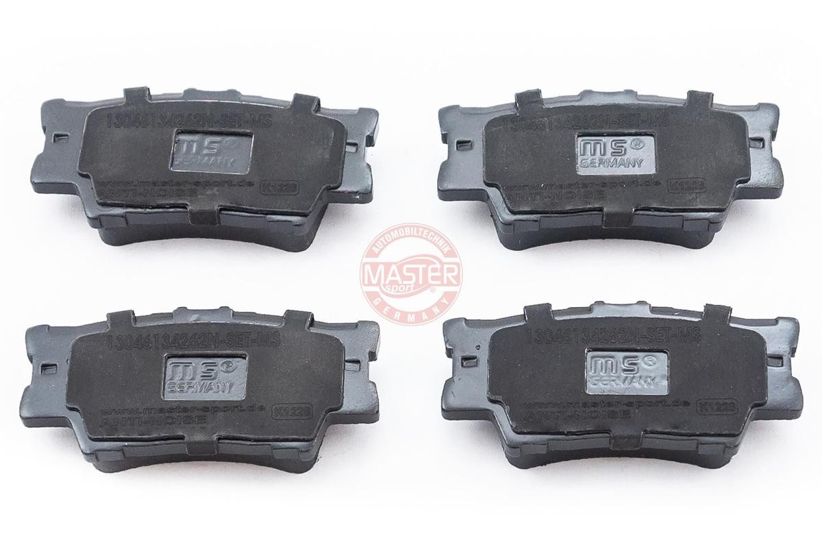 Lexus GS Set of brake pads 8946790 MASTER-SPORT 13046134262N-SET-MS online buy