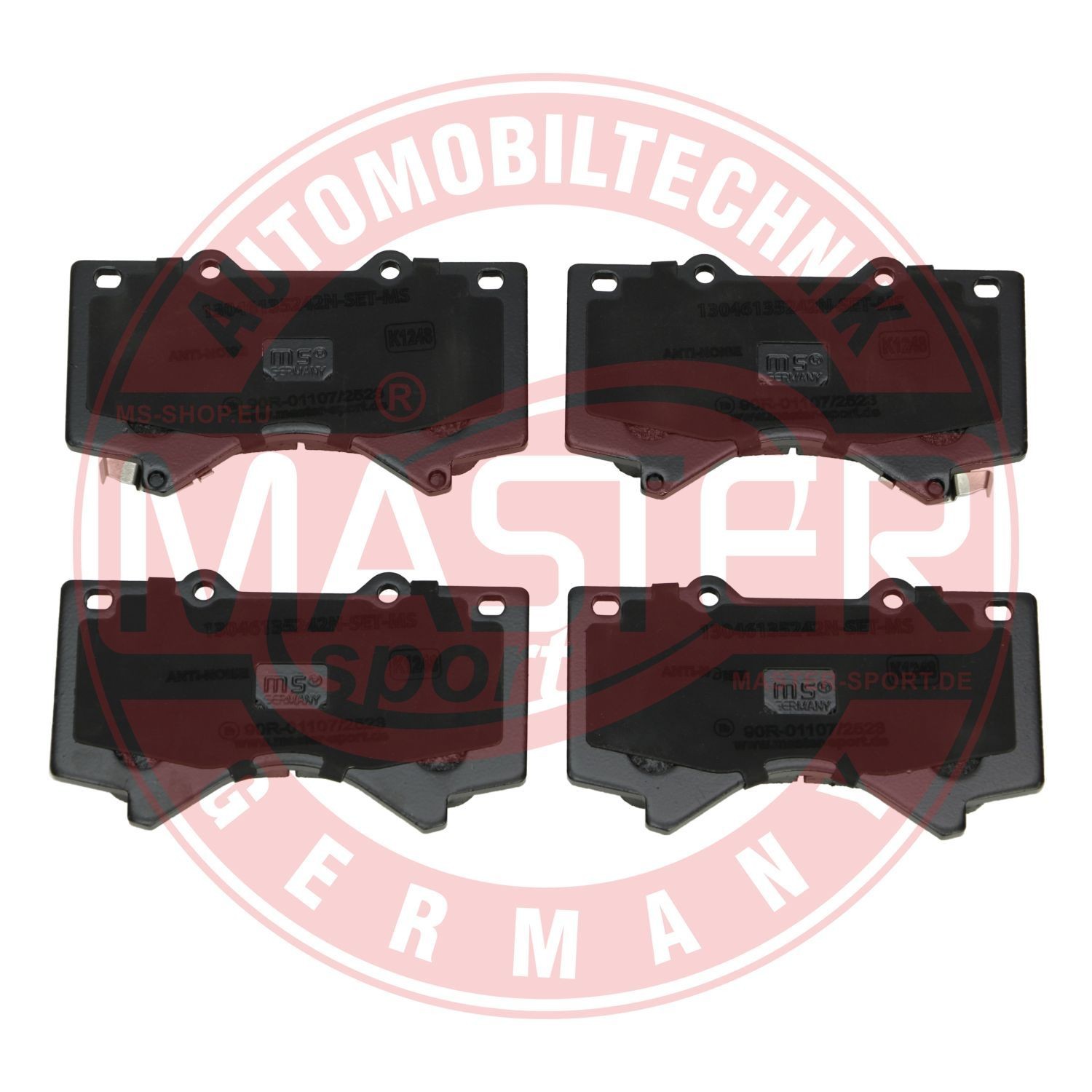 Great value for money - MASTER-SPORT Brake pad set 13046135242N-SET-MS