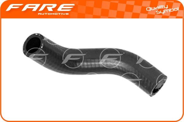 Opel ZAFIRA Coolant hose 8946829 FARE SA 13047 online buy