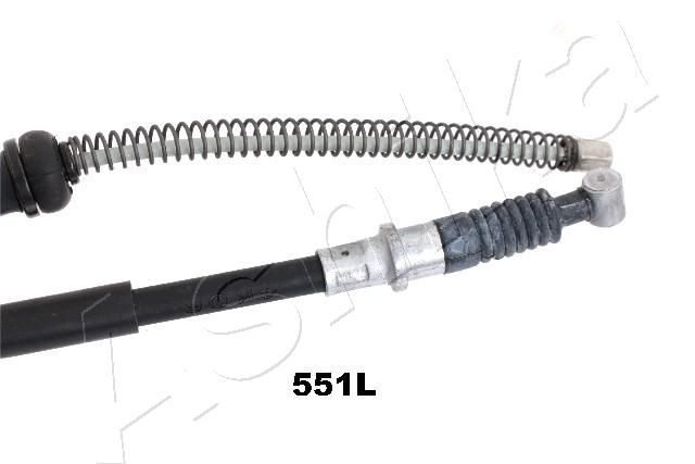 ASHIKA Parking brake cable 131-05-551L for Mitsubishi Pajero Pinin V6