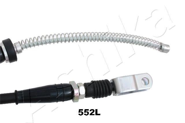 13105552L Hand brake cable ASHIKA 131-05-552L review and test