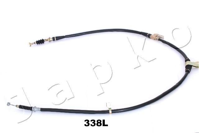 JAPKO Parking brake cable 131338L for MAZDA 626