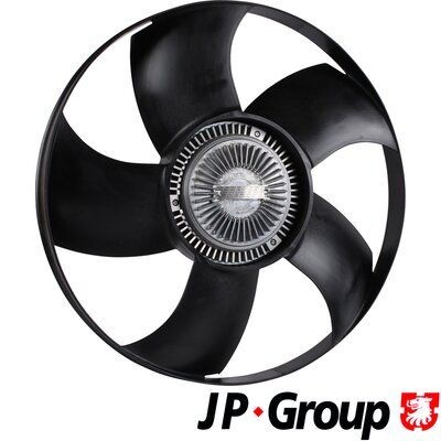 JP GROUP 1314902500 Fan, radiator 000 200 73 23