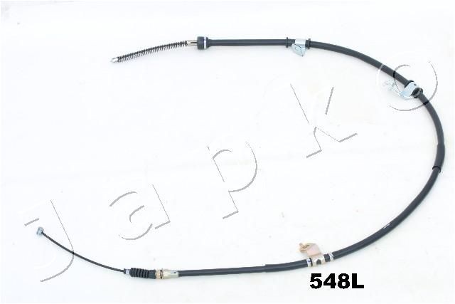 JAPKO Parking brake cable 131548L for MITSUBISHI L300 / Delica III Platform / Chassis (P1_T )