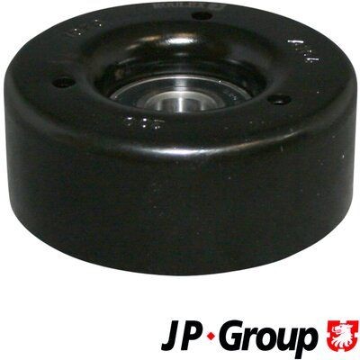 Original 1318302500 JP GROUP Tensioner pulley, v-ribbed belt experience and price