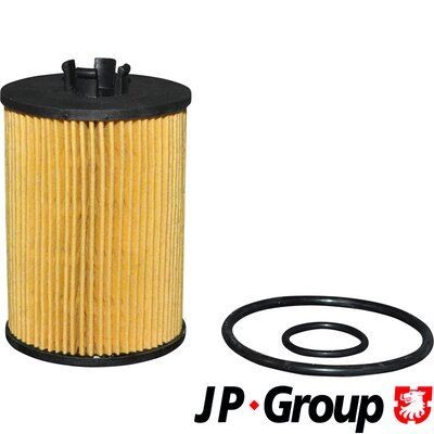 1318501900 JP GROUP Oil filters MERCEDES-BENZ Filter Insert