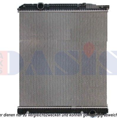 AKS DASIS 131960S Engine radiator A9425000903
