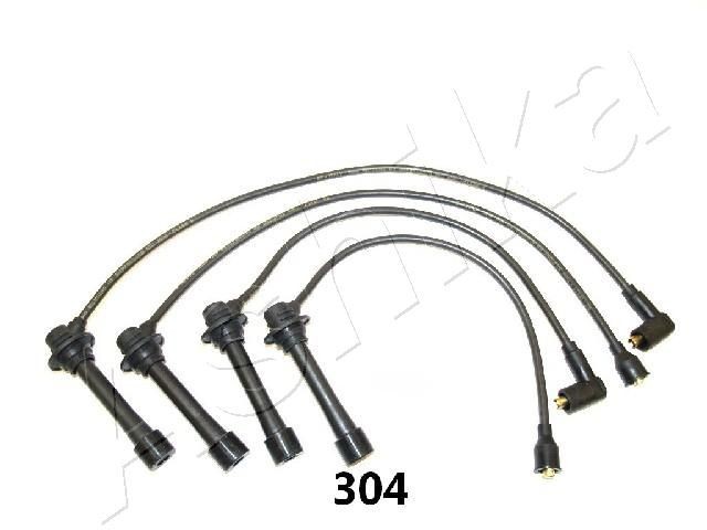 Original ASHIKA Ignition cable set 132-03-304 for MAZDA MX-3