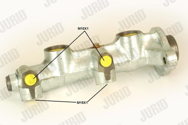Opel VECTRA Brake master cylinder 8954187 JURID 132101J online buy