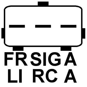 HC-Cargo 132441 Alternator Regulator LR160-435E